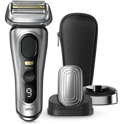 Amazon | シリーズ9Pro+9517s 充電スタンド、シェーバーケース付き